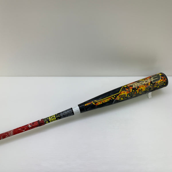 ローリングス Rawlings ハイパーマッハ3 軟式 大人 一般 FRP製バット BR9HYMA3T トップバランス 中古 野球 8190
