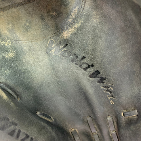 ミズノ MIZUNO W11700 軟式 大人 一般 キャッチャーミット 捕手 グローブ グラブ 右投げ 中古品 野球 9513