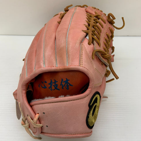アシックス asics 硬式 大人 一般 外野手用 グローブ グラブ 右投げ BGH8CU 中古品 野球 7787