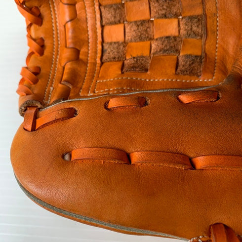 中古品 久保田スラッガー KUBOTA SLUGGER 軟式 内野手用グローブ KSN-6PSL 5079