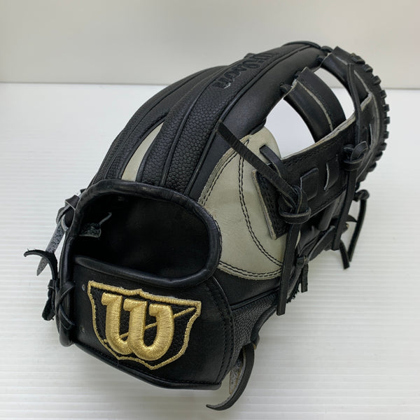 ウィルソン Wilson ウィルソンスタッフ ウィルソンベア 軟式 大人 一般 内野手用 グローブ グラブ 右投げ 中古品 野球 7356