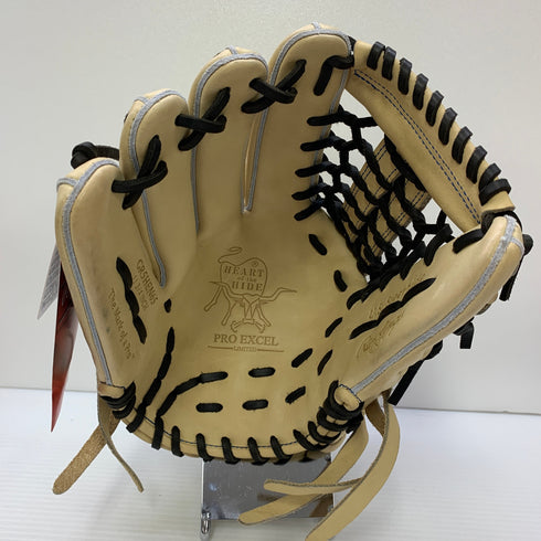 ローリングス Rawlings HOH 軟式 大人 一般 オールラウンド グローブ グラブ 左投げ GR5HEN65 タグ付き 野球 7445