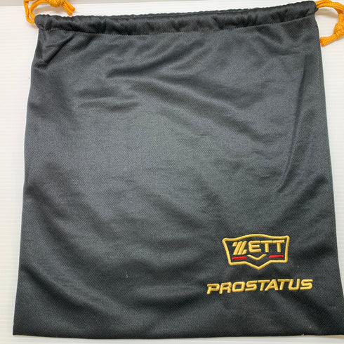 中古品 ゼット ZETT プロステイタス オーダー 軟式 内野手用グローブ BRGPRO 刺繍入り 4255
