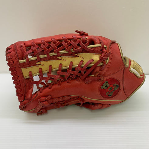 ウィルソン Wilson RBMWWBR 硬式 大人 一般 外野手用 グローブ グラブ 左投げ 中古品 野球 9895