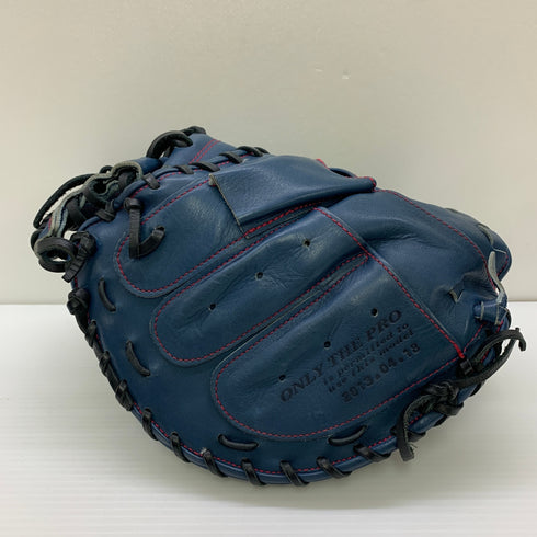 ハタケヤマ HATAKEYAMA PRO-M8 硬式 大人 一般 キャッチャーミット 捕手 グローブ グラブ 右投げ オーダー 中古品 野球 1086