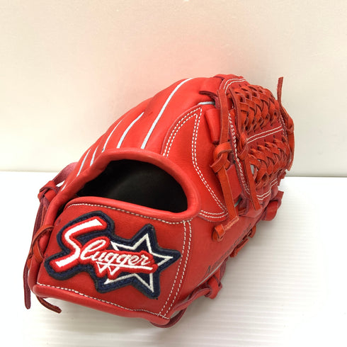 久保田スラッガー KUBOTA SLUGGER KSG-J2 少年軟式 子ども オールラウンド グローブ グラブ 右投げ 中古品 野球 9839