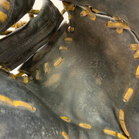 ミズノ MIZUNO ミズノプロ mizunopro 硬式 大人 一般 ファーストミット 一塁手 グローブ グラブ 右投げ オーダー 中古品 野球 8814