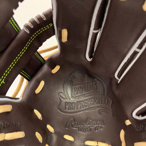 ローリングス Rawlings プロプリファード PRO PREFERRED GH6PW2CK4MG 硬式 大人 一般 内野手用 グローブ グラブ 右投げ タグ付き グローブ袋付き 野球 9221
