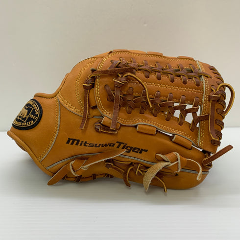 ミツワタイガー 美津和タイガー RGT17XSS-297 軟式 大人 一般 内野手用 グローブ グラブ 右投げ 中古品 野球 8673