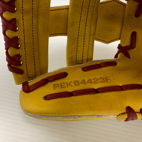 エスエスケイ SSK プロエッジ 硬式 大人 一般 内野手用 グローブ グラブ 右投げ PEK84423F 中古品 グローブ袋付き 野球 6439