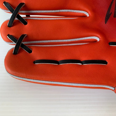 ミズノ MIZUNO ミズノプロ 硬式 外野手用グローブ 西川型 1AJGH97807 左投げ用 色褪せ グリス浮あり 5802