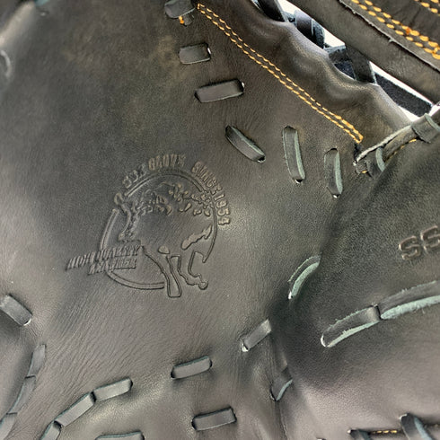 エスエスケイ SSK HOH 軟式 大人 一般 ファーストミット 一塁手 グローブ グラブ 左投げ SSF-201F 中古品 野球 6524