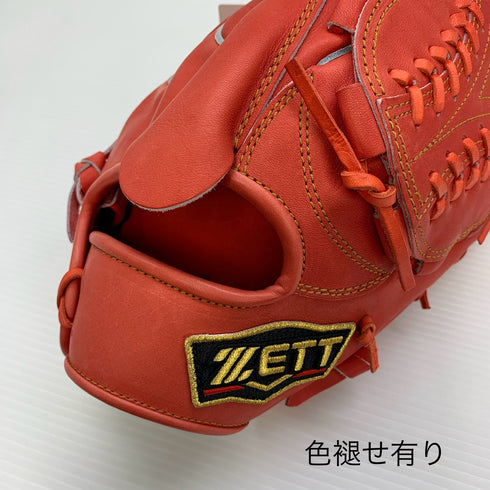 ゼット ZETT プロステイタス 硬式 大人 一般 投手用 グローブ ピッチャー グラブ 右投げ BPR0G710 タグ付き 野球 6489