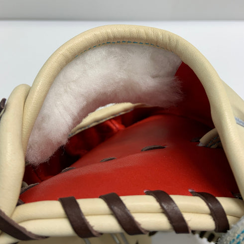 てっぺん Teppen 硬式 大人 一般 外野手用 グローブ グラブ 右投げ TTY-S 中古品 グローブ袋付き 野球 6791