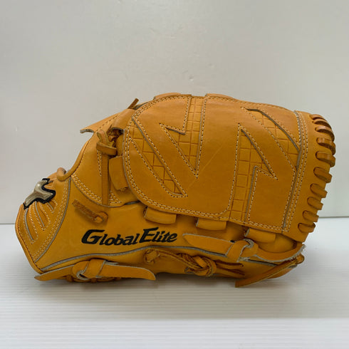 ミズノ MIZUNO グローバルエリート 軟式 大人 一般 投手用 グローブ ピッチャー グラブ 右投げ 1AJGR14301 中古品 野球 7689