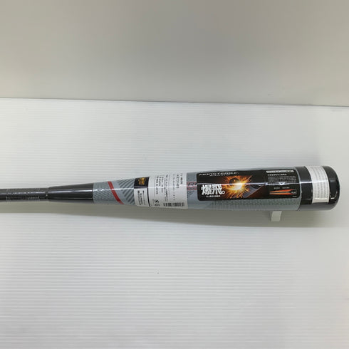 ゼット ZETT ブラックキャノン 軟式 大人 一般 FRP製バット BCT31480 ミドルバランス ケース付き 野球 7072