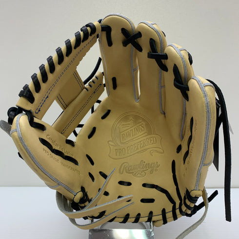 ローリングス Rawlings プロプリファード PRO PREFERRED GH4PW2N52MG 硬式 大人 一般 内野手用 グローブ グラブ 右投げ タグ付き グローブ袋付き 野球 1429