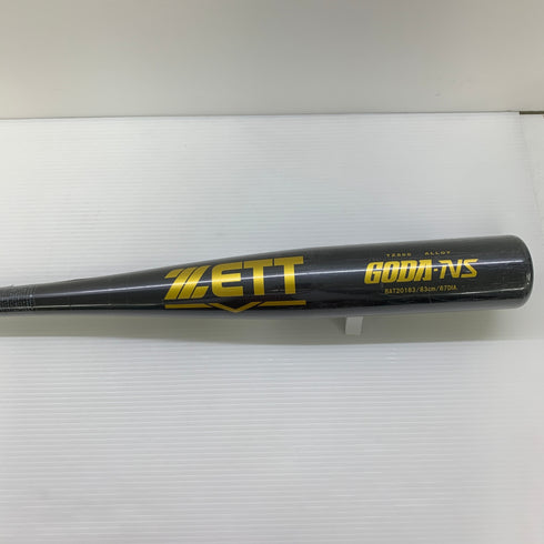 ゼット ZETT ゴーダNS 中学硬式 部活 クラブチーム 金属製バット BAT20183 野球 6965