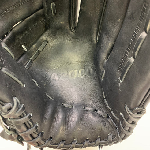ウィルソン Wilson JL34GM 硬式 大人 一般 外野手用 グローブ グラブ 右投げ 中古品 野球 1016