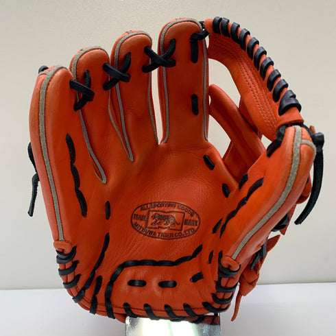 ミツワタイガー 美津和タイガー RGT18MAL 軟式 大人 一般 投手用 グローブ ピッチャー グラブ 左投げ 中古品 野球 9622