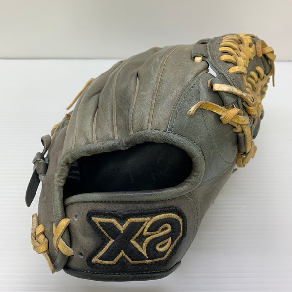 ザナックス Xanax 軟式 大人 一般 外野手用 グローブ グラブ 右投げ BRG508PM 中古品 野球 6241