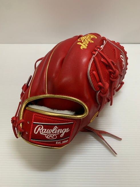 中古品 ローリングス Rawlings プロプリファード オーダー 硬式 内野手用グローブ GHMSOGPR 刺繡有り 3617