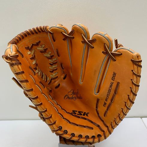 エスエスケイ SSK 硬式 大人 一般 投手用 グローブ ピッチャー グラブ 右投げ オーダー 中古品 野球 9929