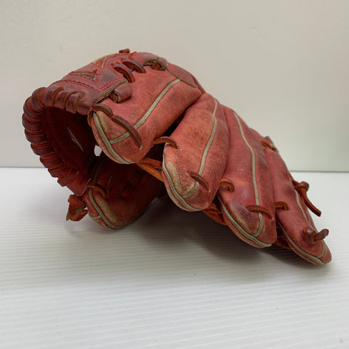 ウィルソン Wilson D-MAX 軟式 大人 一般 投手用 グローブ ピッチャー グラブ 右投げ RDS1WM 中古品 野球 7842