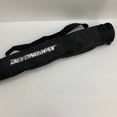 中古品 ミズノ MIZUNO ビヨンドマックスレガシー 軟式 FRP製バット 1CJBR181 ケース付き 6195