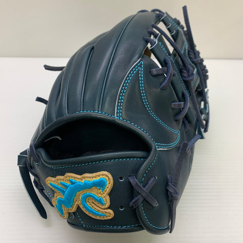 リュウ RYU RYU-G502 硬式 大人 一般 内野手用 グローブ グラブ 右投げ タグ付き 箱・グローブ袋付き 野球 9378