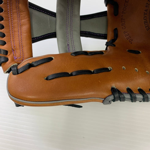 中古品 久保田スラッガー KUBOTA SLUGGER スペシャルオーダー 硬式 外野手用グローブ 5784