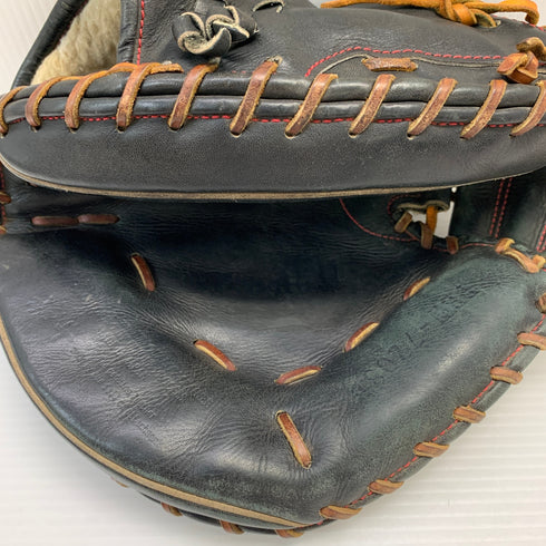 ハタケヤマ HATAKEYAMA PBW-7208B 硬式 大人 一般 キャッチャーミット 捕手 グローブ グラブ 右投げ 中古品 野球 9607