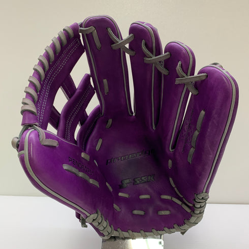エスエスケイ SSK プロエッジ proedge PEND60231 軟式 大人 一般 外野手用 グローブ グラブ 右投げ 中古品 グローブ袋付き 野球 9773