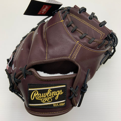 ローリングス Rawlings HOH 硬式 大人 一般 キャッチャーミット 捕手 グローブ グラブ 右投げ GH5HPMSW タグ付き 野球 8214