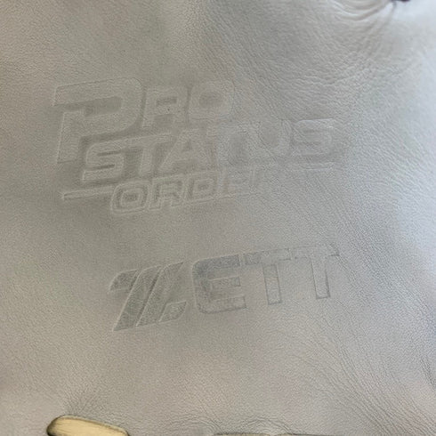 中古品 ゼット ZETT プロステイタス 軟式 オーダー 内野手用グローブ 5255