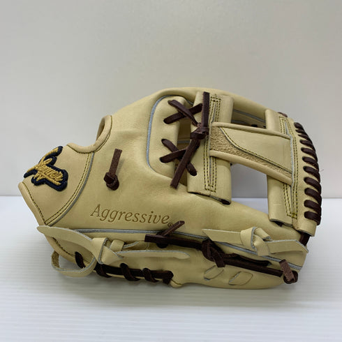 久保田スラッガー KUBOTA SLUGGER 硬式 大人 一般 内野手用 グローブ グラブ 右投げ KSG-SR1 中古品 野球 6086