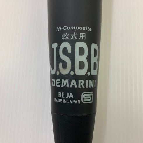 中古品 ディマリニ DeMARINI ケーポイント ストロング3 軟式 バット DJRBKPTBE 6797