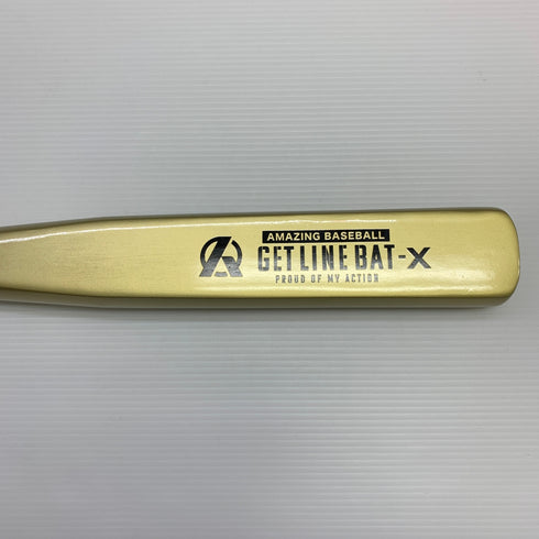 アメイジングトレーニングバット トレーニング用 練習 バット GET LINE BAT-X 中古 野球 7637