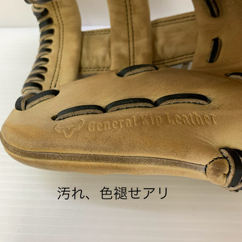 ミズノ MIZUNO ミズノプロ 硬式 大人 一般 内野手用 グローブ グラブ 右投げ 1AJGH24213 中古品 野球 6253