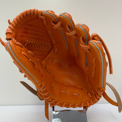 ヤバイ 硬式 大人 一般 投手用 グローブ ピッチャー グラブ 右投げ 中古品 野球 6515