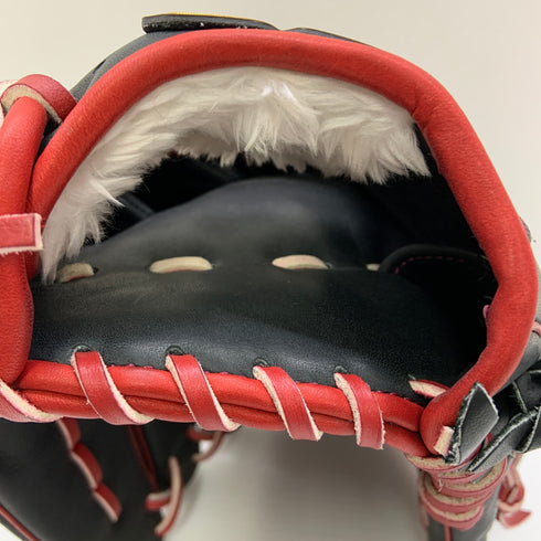 ザナックス Xanax BRG23YA1T 軟式 大人 一般 投手用 グローブ ピッチャー グラブ 右投げ 中古品 グローブ袋付き 野球 8731