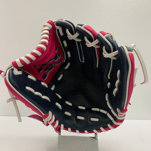 中古品 ミズノ MIZUNO グローバルエリート 軟式 内野手用オーダーグローブ 4506