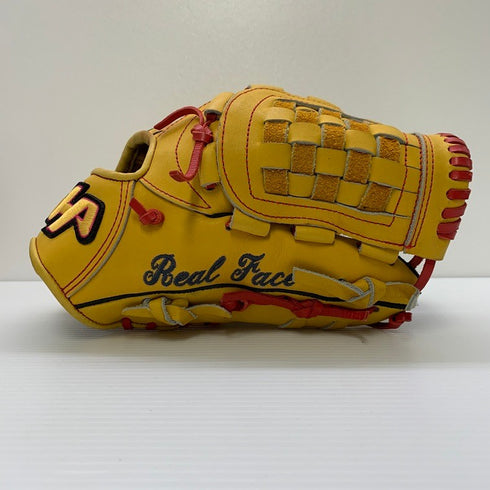 中古品 ハタケヤマ HATAKEYAMA 軟式 内野手用オーダーグロー ブ PRO-95 刺繍有り 5618