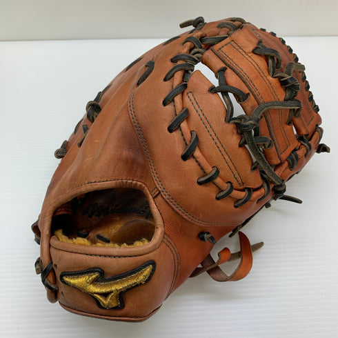 ミズノ MIZUNO ミズノプロ 硬式 大人 一般 ファーストミット 一塁手 グローブ グラブ 右投げ 1AJFH21000 中古品 野球 8266
