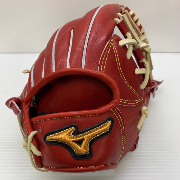 ミズノ MIZUNO ミズノプロ 硬式 大人 一般 内野手用 グローブ グラブ 右投げ 1AJGH30003 タグ付き 箱・グローブ袋付き 野球 7177
