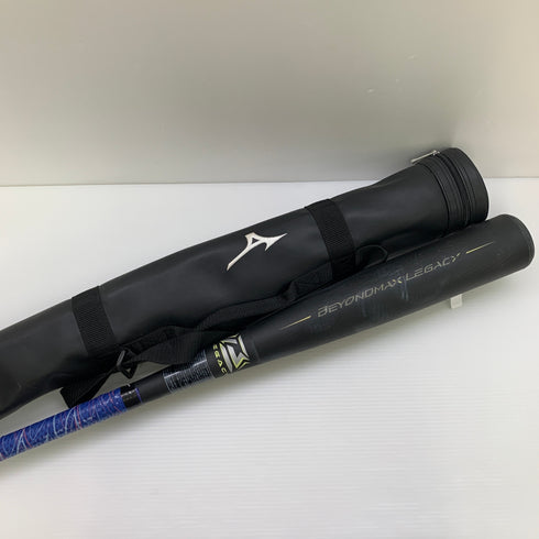 ミズノ MIZUNO ビヨンドマックスレガシー 軟式 大人 一般 FRP製バット 1CJBR164 中古 ケース付き 野球 8078