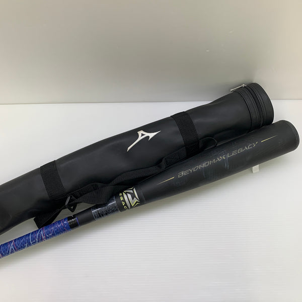 ミズノ MIZUNO ビヨンドマックスレガシー 軟式 大人 一般 FRP製バット 1CJBR164 中古 ケース付き 野球 8078
