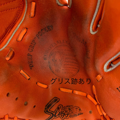 久保田スラッガー KUBOTA SLUGGER 軟式 大人 一般 内野手用 グローブ グラブ 右投げ KSN-MP24 中古品 野球 7950