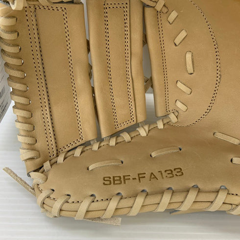 シュアプレイ SURE PLAY SP フィニッシュエアシャー 硬式 大人 一般 ファーストミット 一塁手 グローブ グラブ 右投げ SBG-FA133 タグ付き 野球 5864