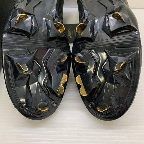 アシックス asics スピードアクセル SG-P SFS302 26.0cm ブラック SFS302-9090 H-4427